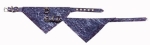 Denim Bandana Hundehalsband